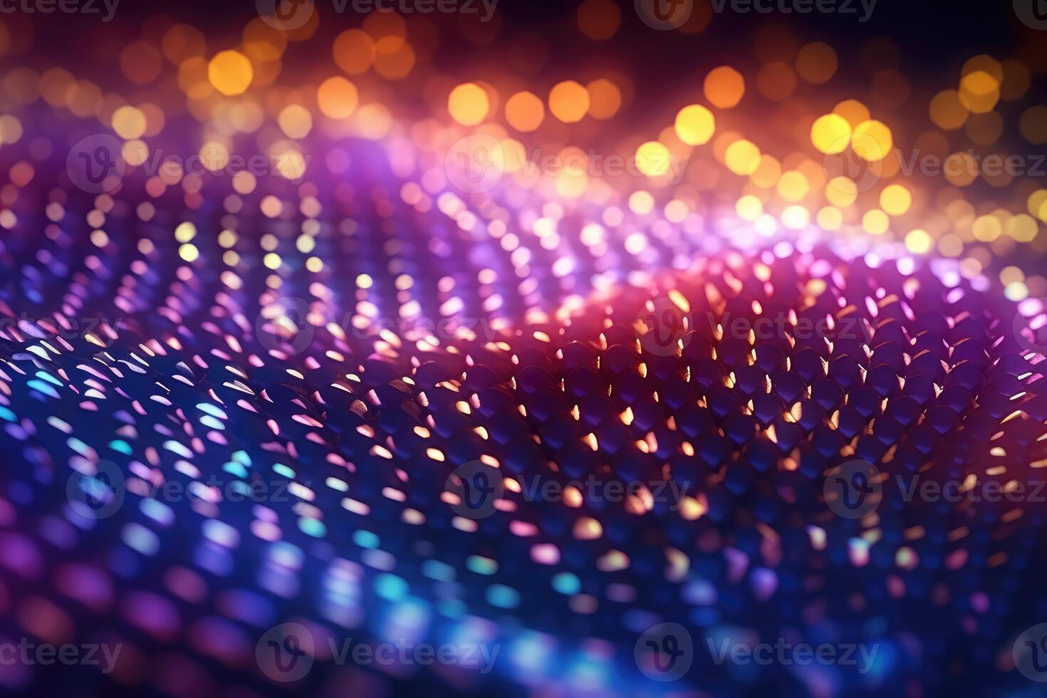 A close - up photo that visually represents the concept of a technology digital wave background.