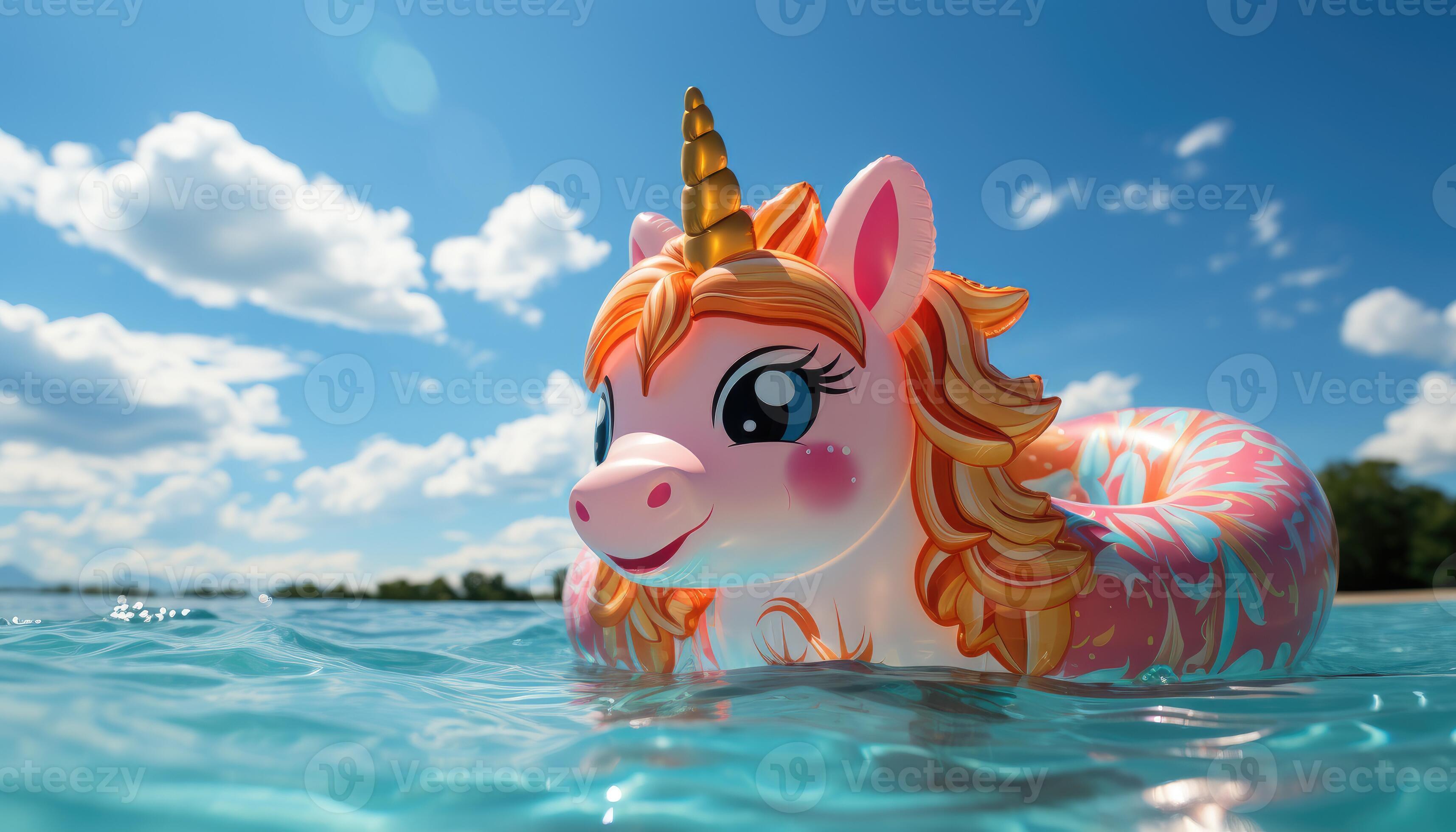 Floating unicorn discount