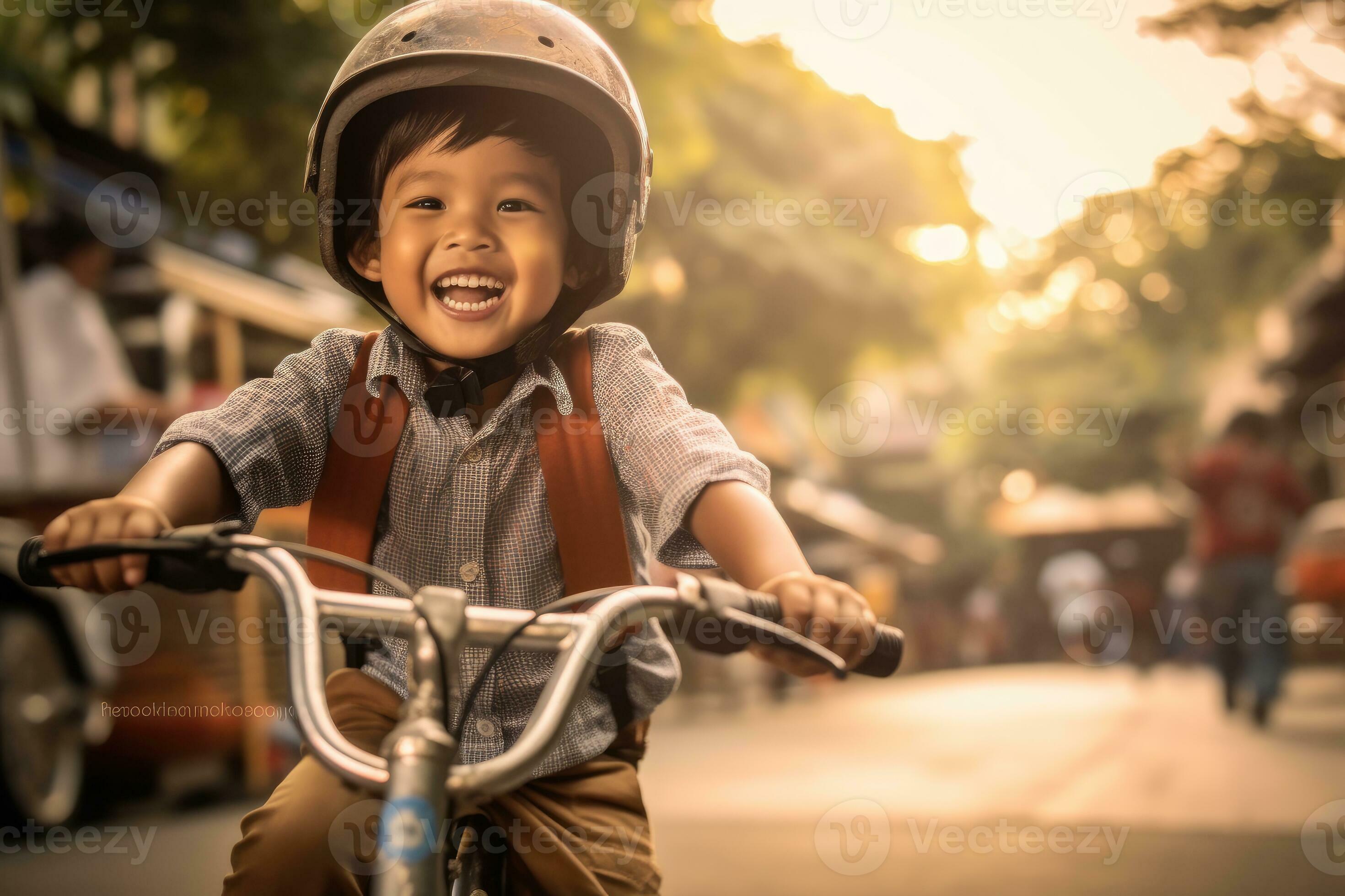 First time riding a bike hotsell