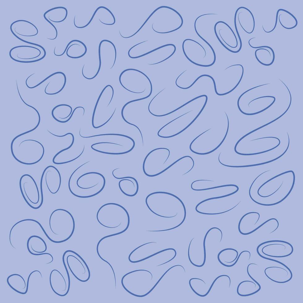 Swirl lines background vector illustration