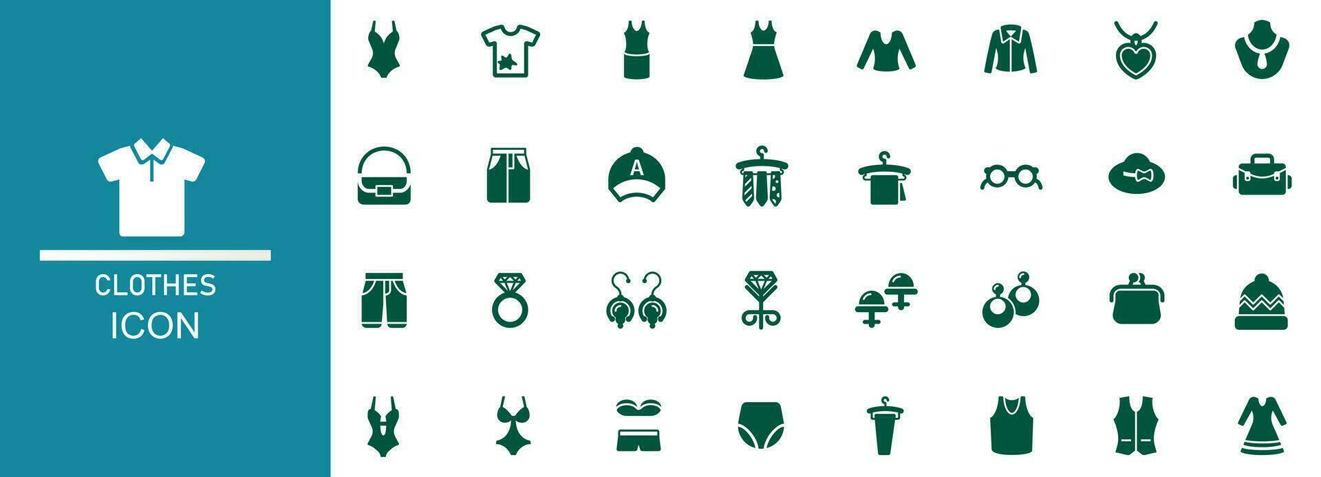 icon male and female clothing. editable stroke. isolated white background vector