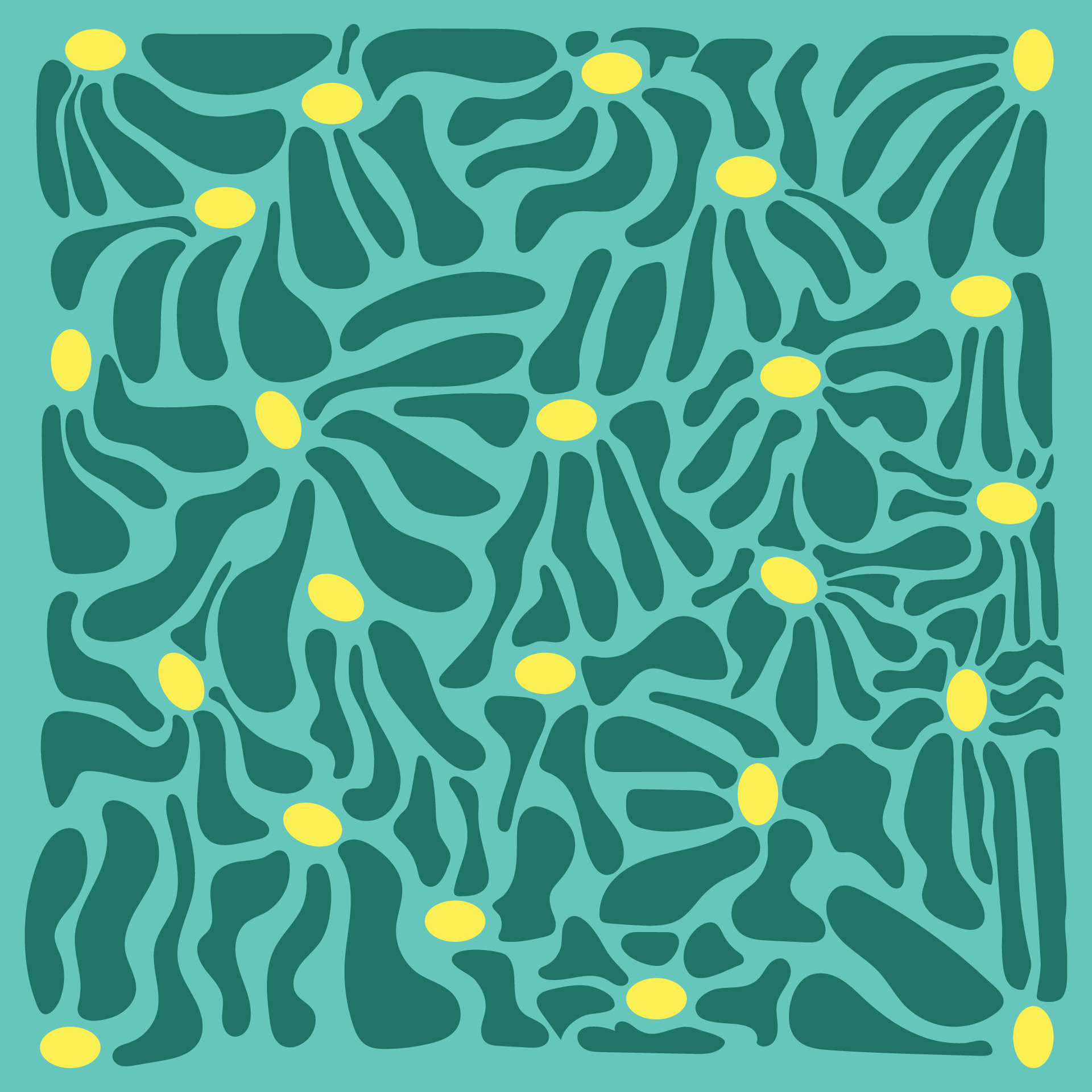 Swirl Flower Pattern Background 26812998 Vector Art at Vecteezy