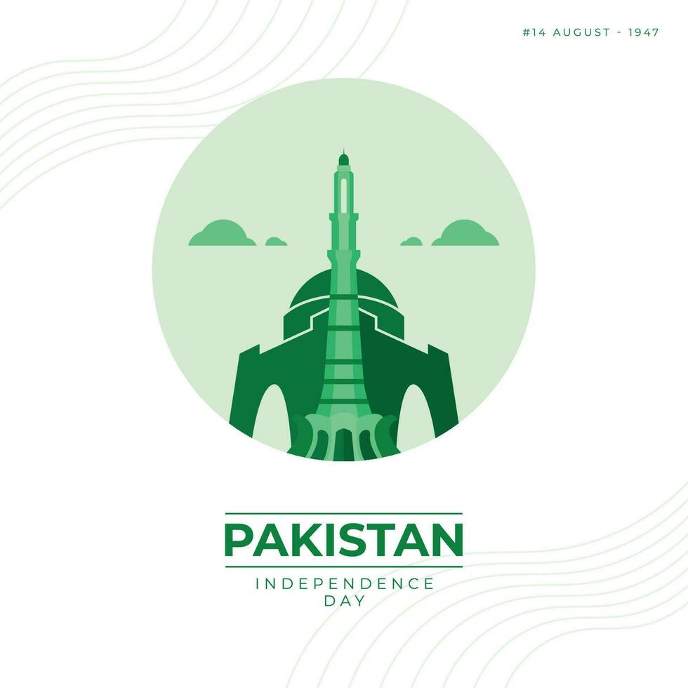 Happy Pakistan Day Poster Design Vector Templates