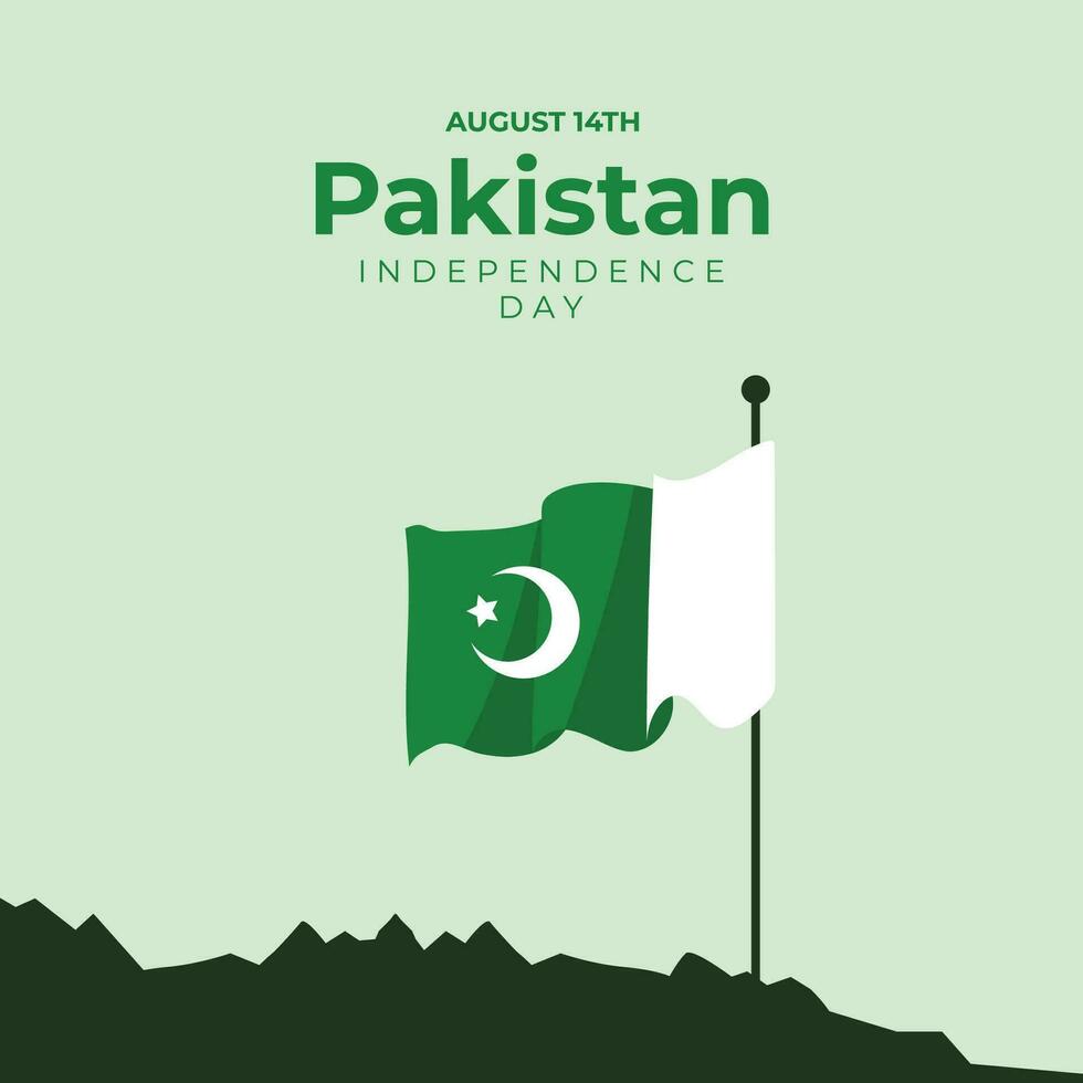 Happy Pakistan Day Poster Design Vector Templates