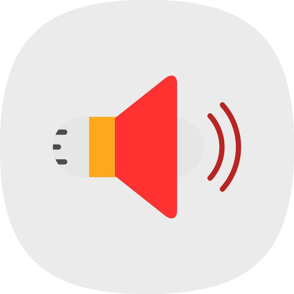 Speaker  Vector Icon Design