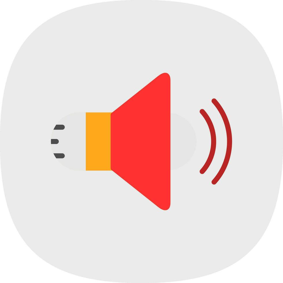 Speaker  Vector Icon Design