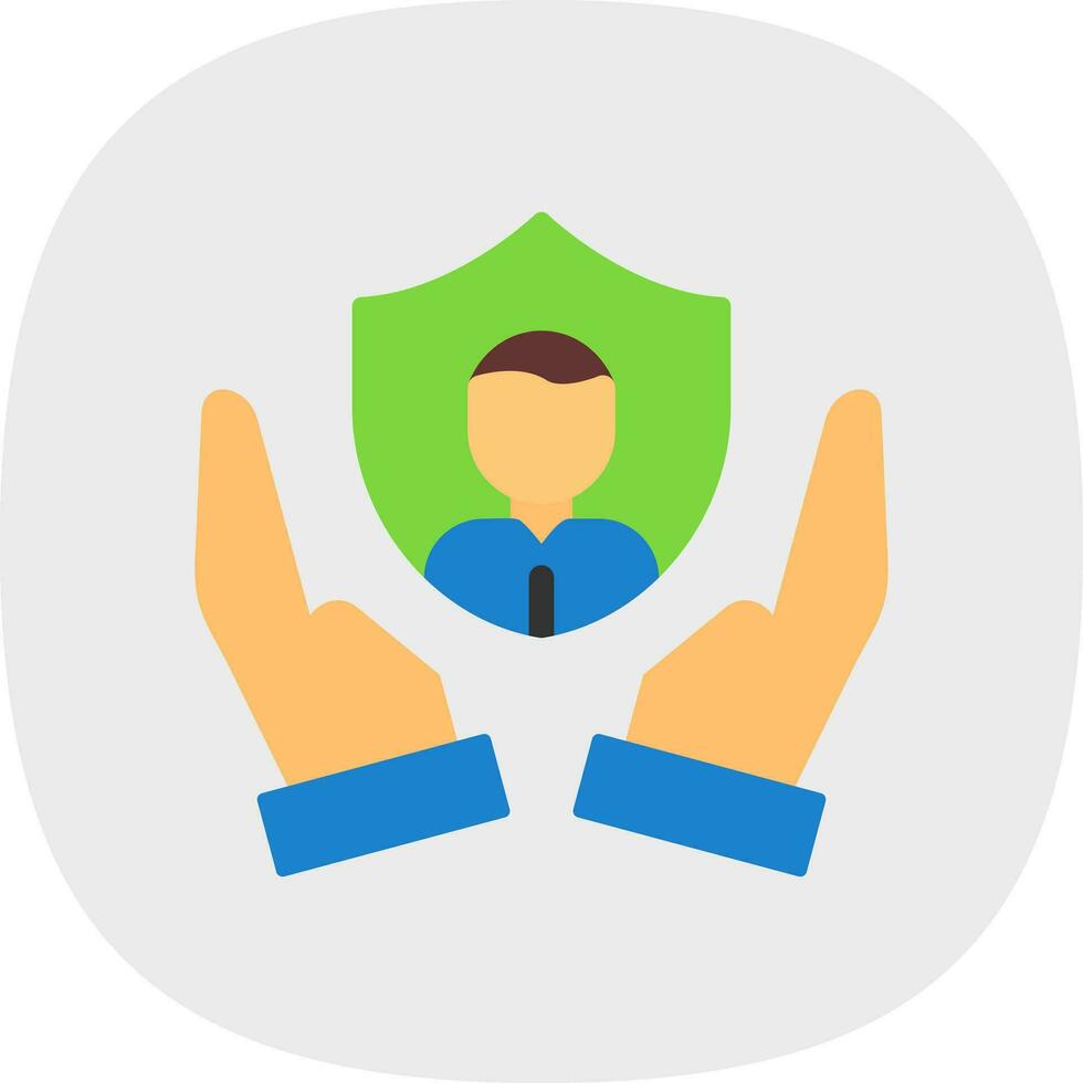 Personal Security Vector Icon Design