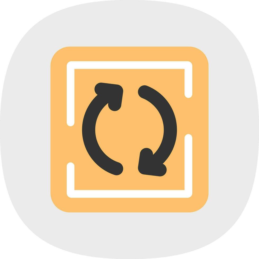 Roundabout Vector Icon Design
