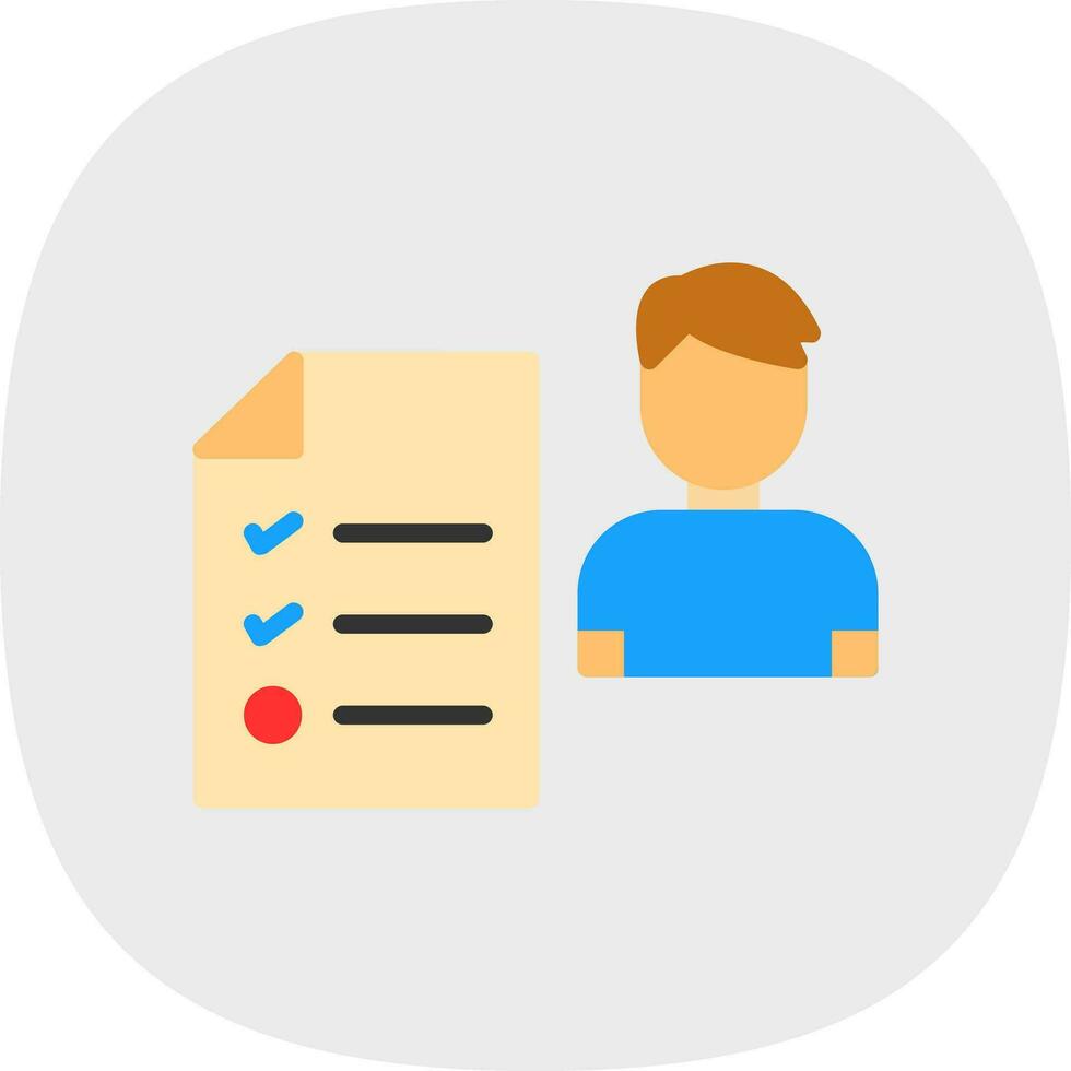Duty Vector Icon Design