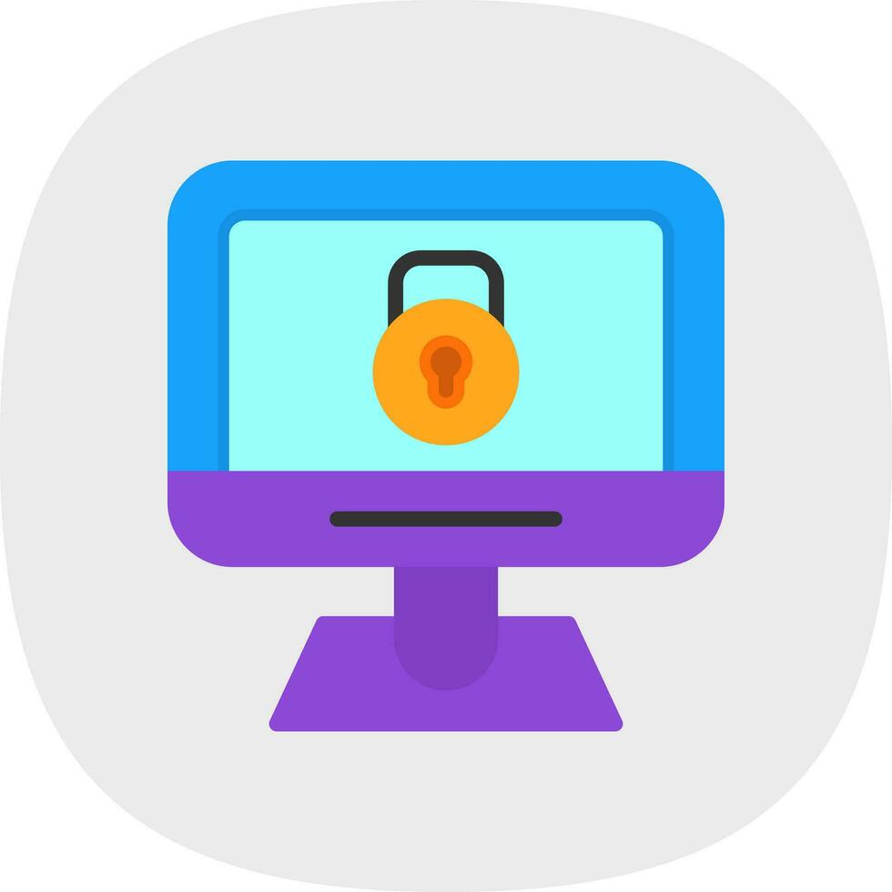 Lock  Vector Icon Design