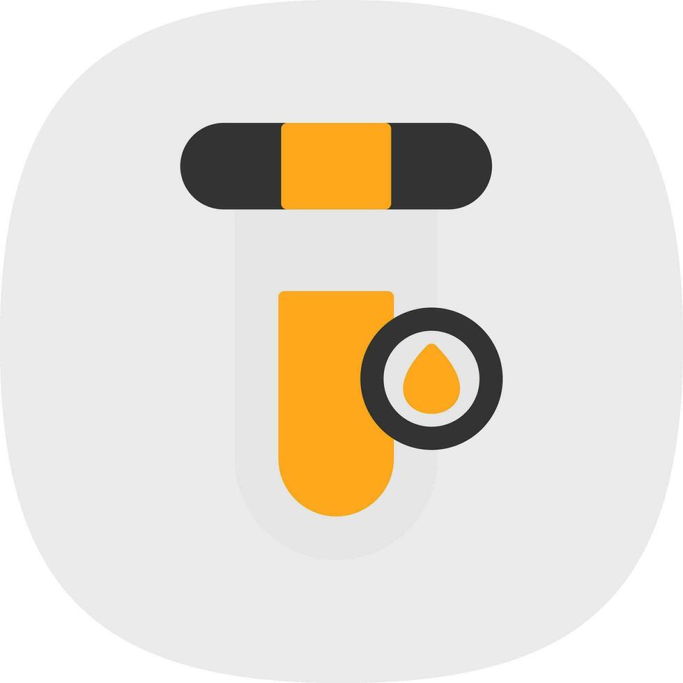 Pcr Test Vector Icon Design