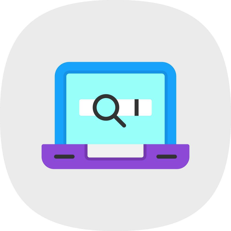 Search  Vector Icon Design