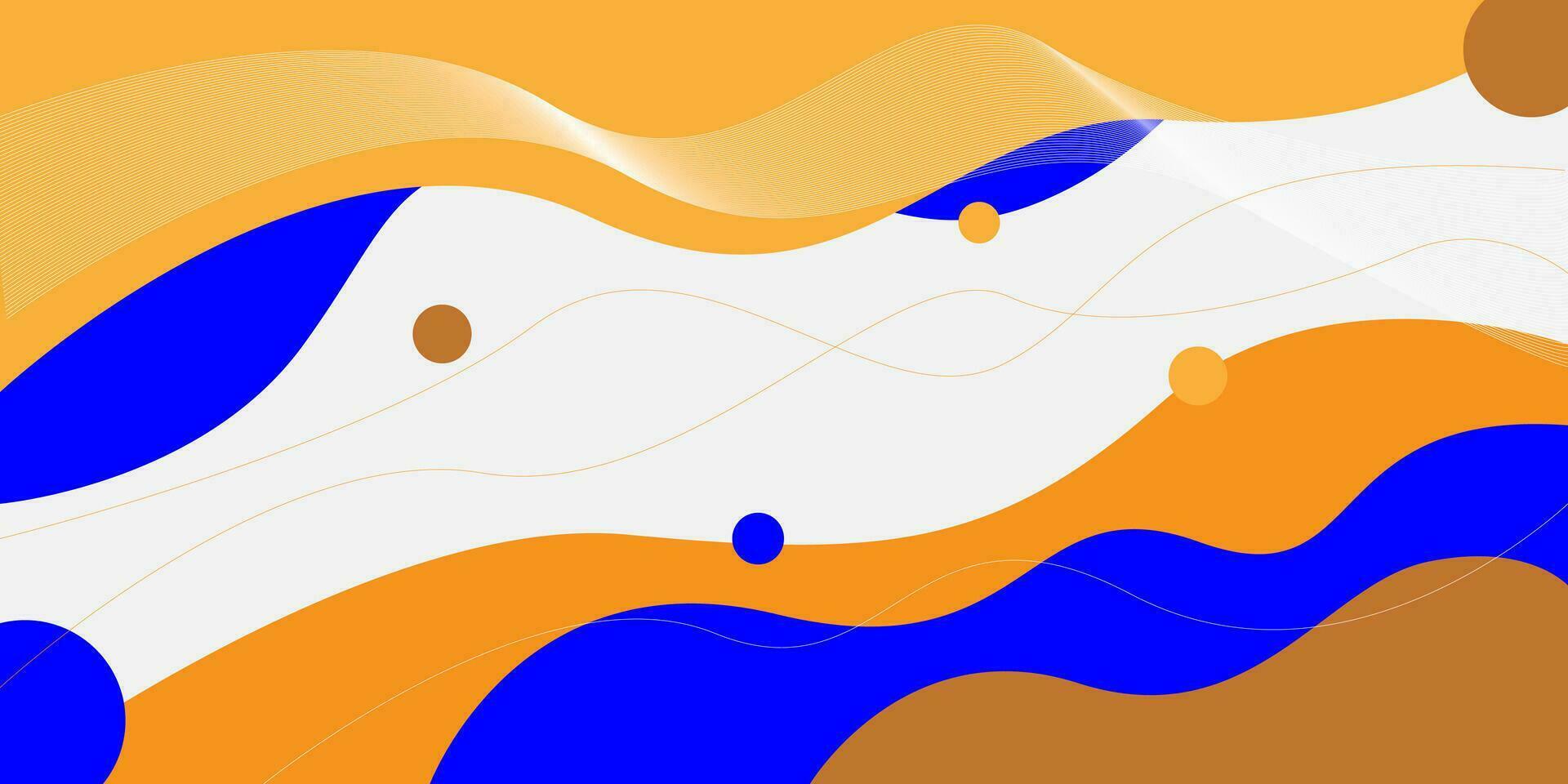 Abstract geometric colorful liquid shape background design. Vector illustration.