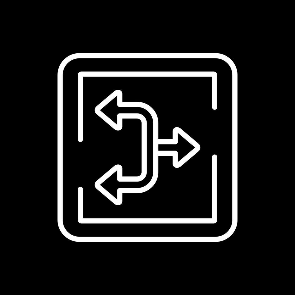 Three Arrows Vector Icon Design
