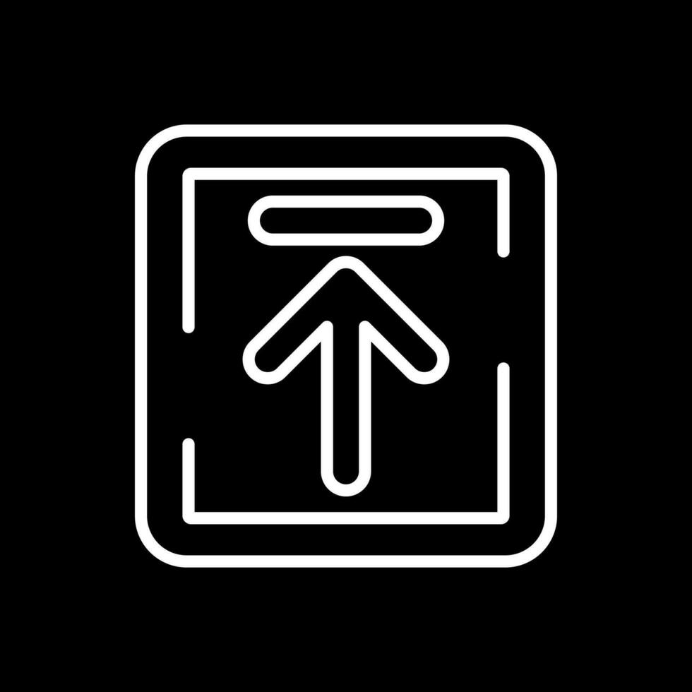 Up Arrow Upload Vector Icon Design