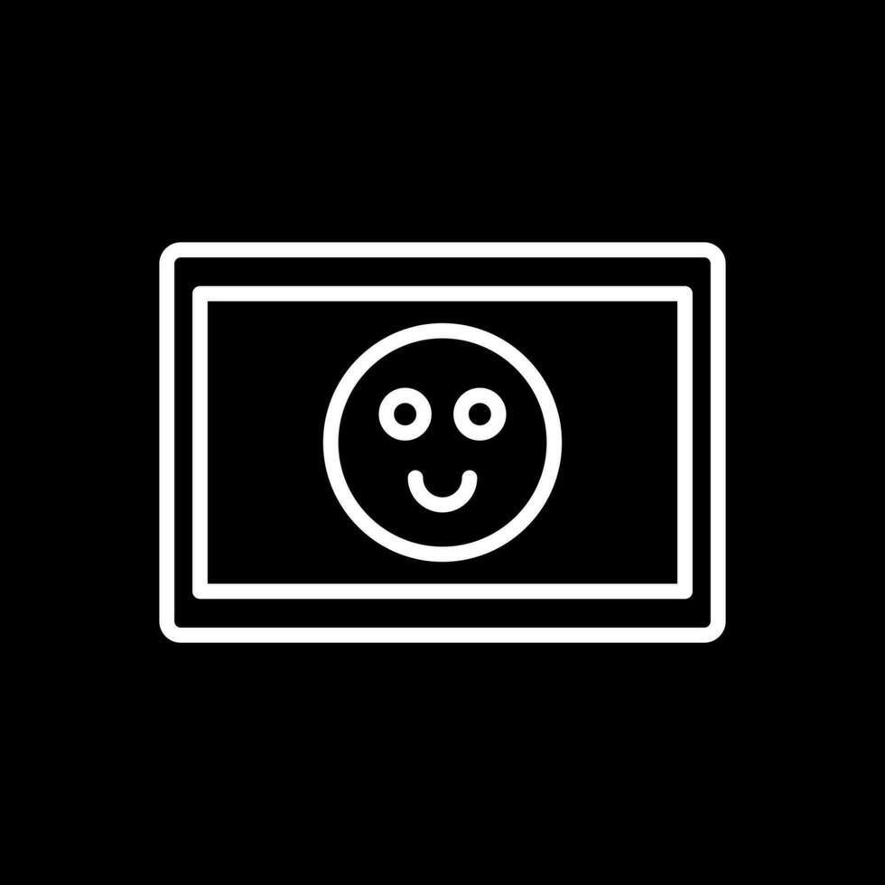 sonrisa vector icono diseño