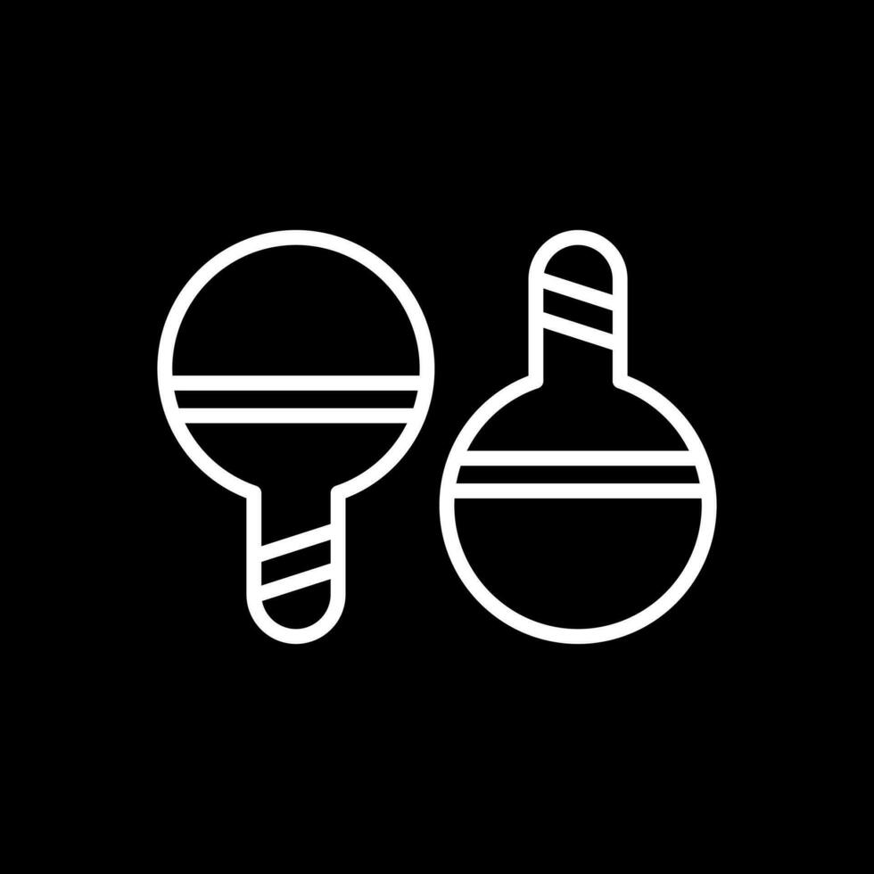 Table Tennis  Vector Icon Design