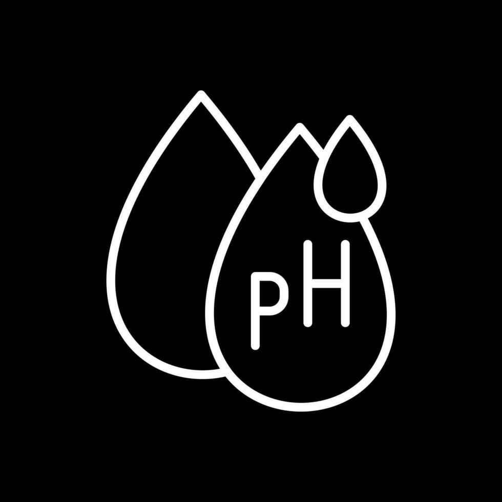 ph vector icono diseño