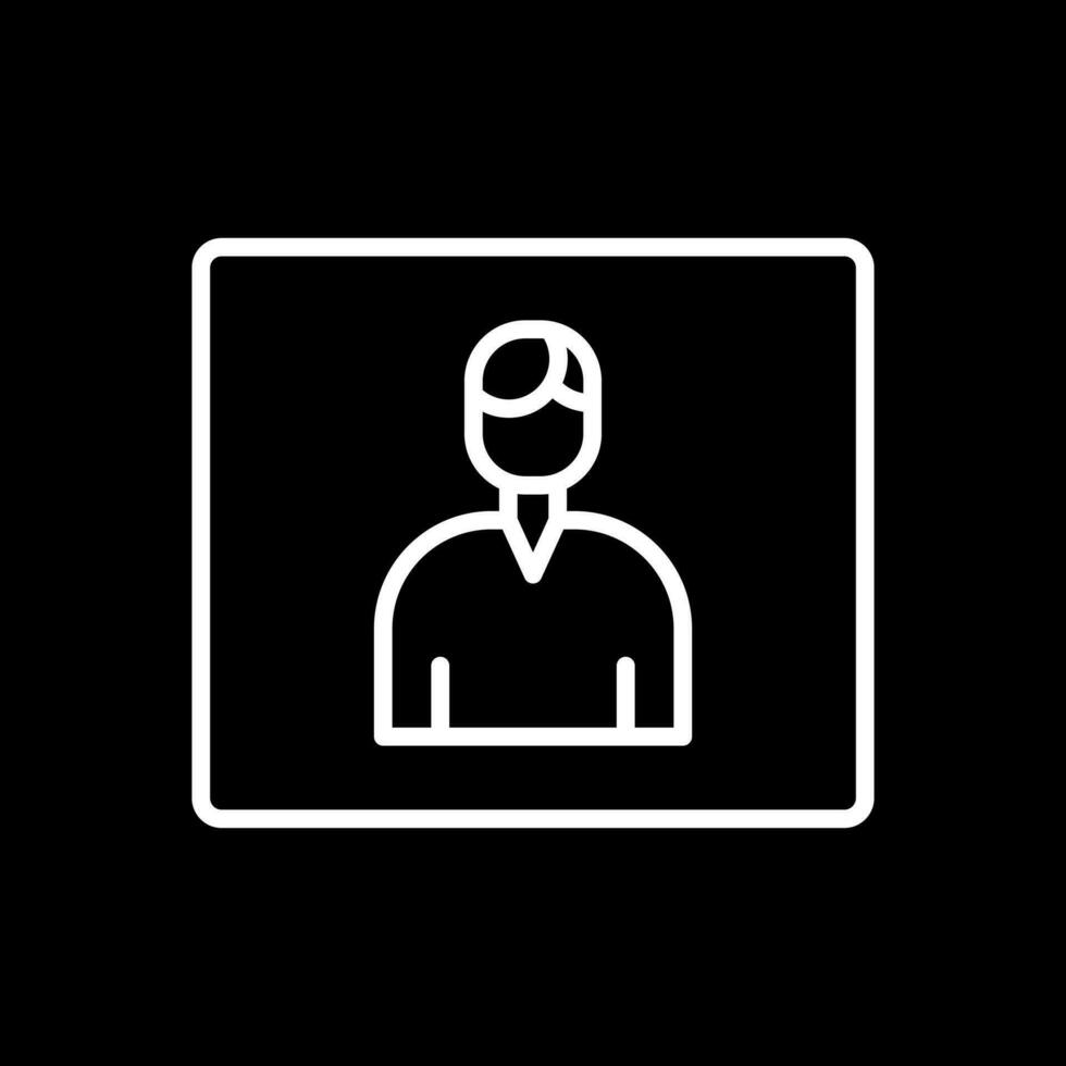 User Profile  Vector Icon Design