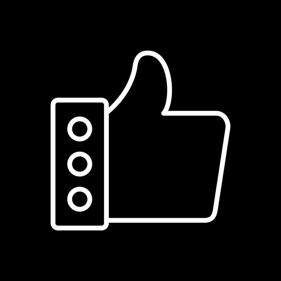 Like  Vector Icon Design