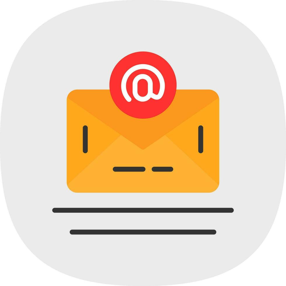 Mail  Vector Icon Design