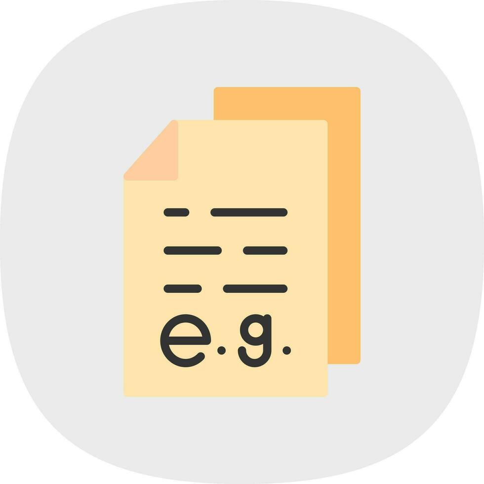 Example  Vector Icon Design