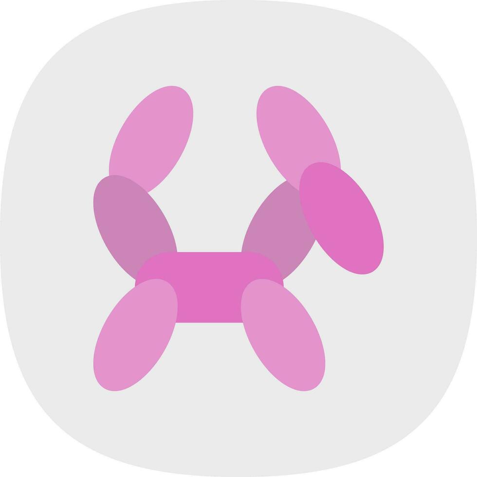 Balloon Dog  Vector Icon Design