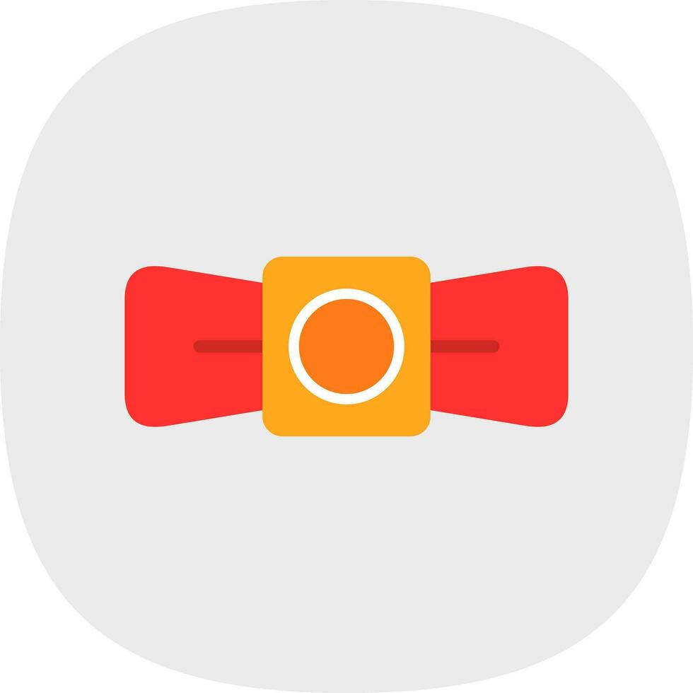Bow Tie  Vector Icon Design