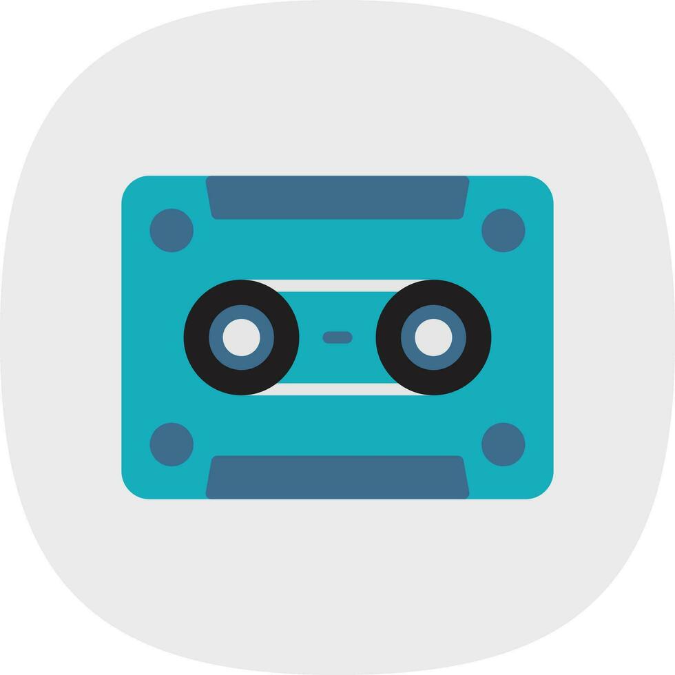 Video Tape  Vector Icon Design