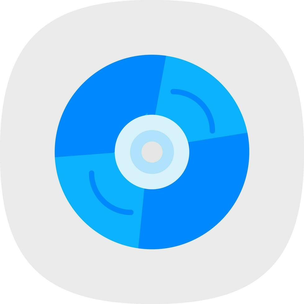 CD  Vector Icon Design