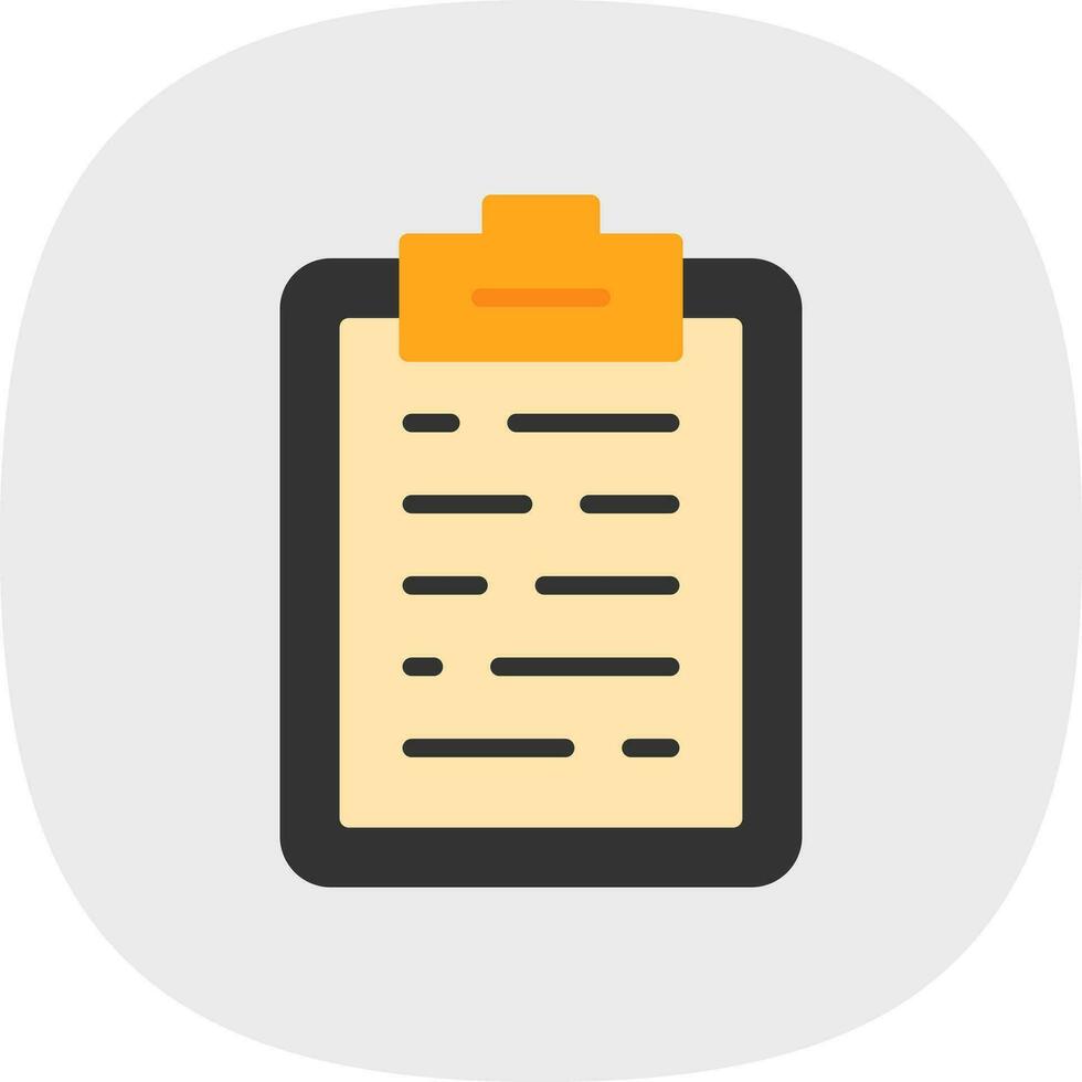 List  Vector Icon Design