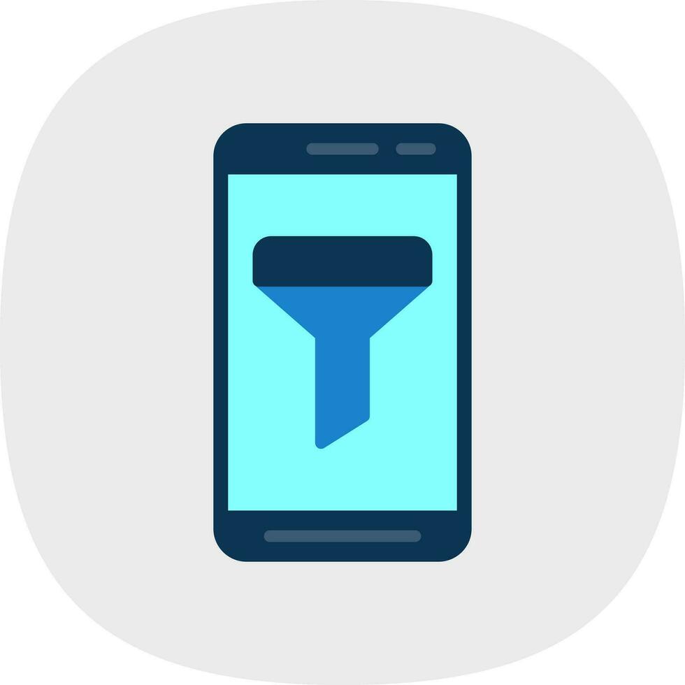 Filter  Vector Icon Design