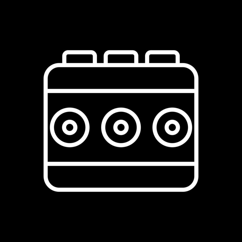 Blocks  Vector Icon Design