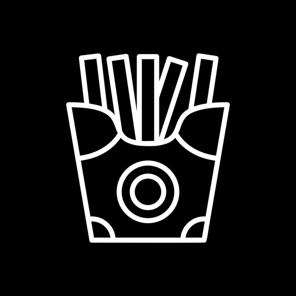 Chips Vector Icon Design