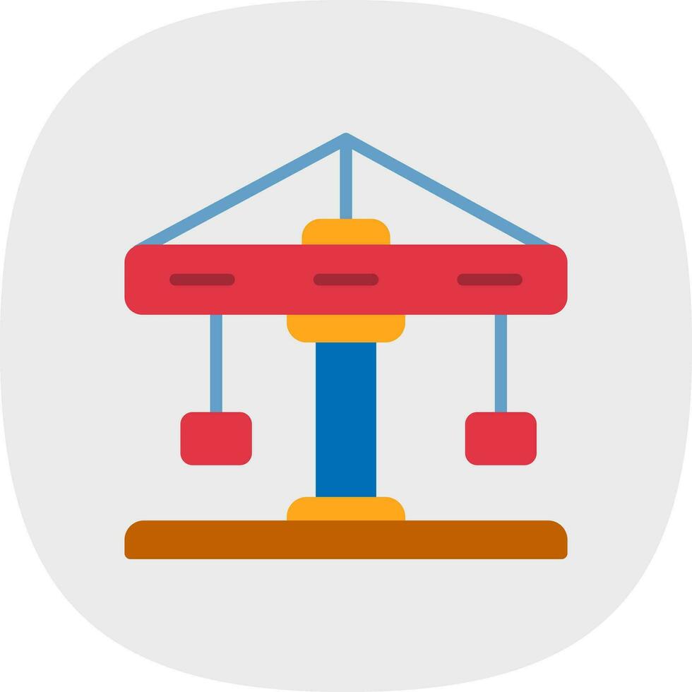 Carousel  Vector Icon Design