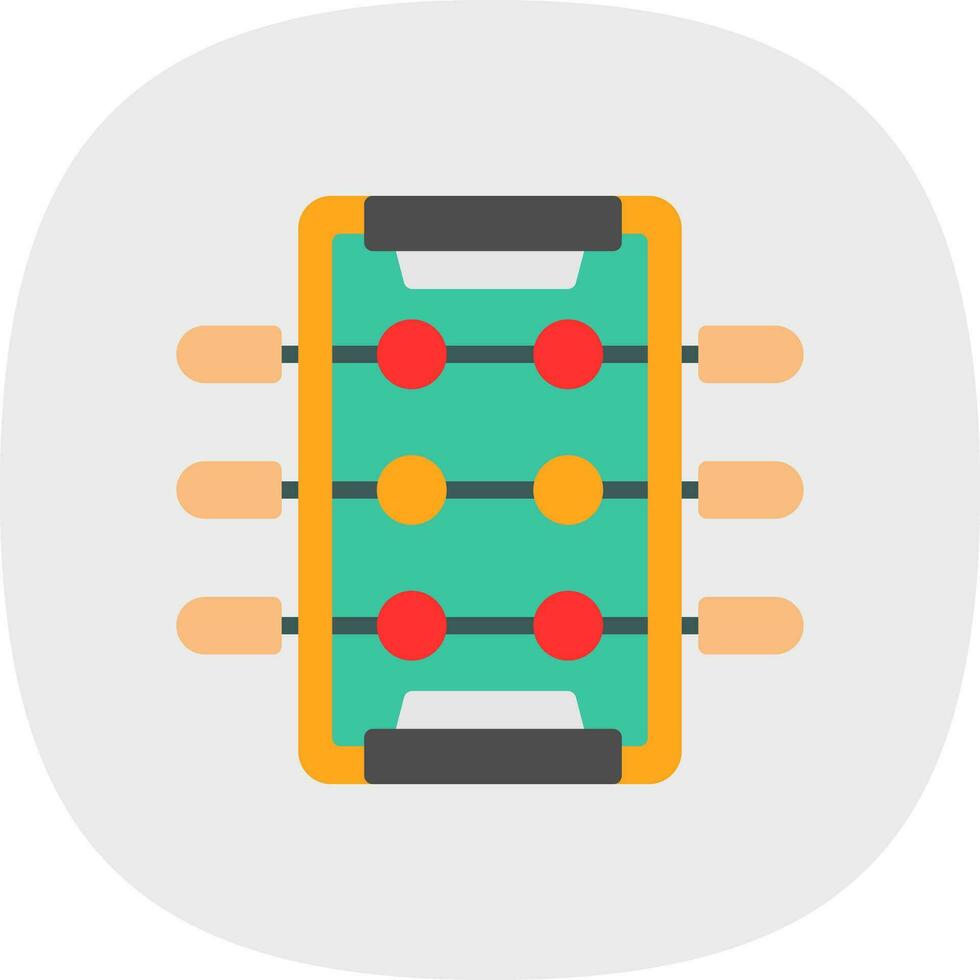 Foosball  Vector Icon Design