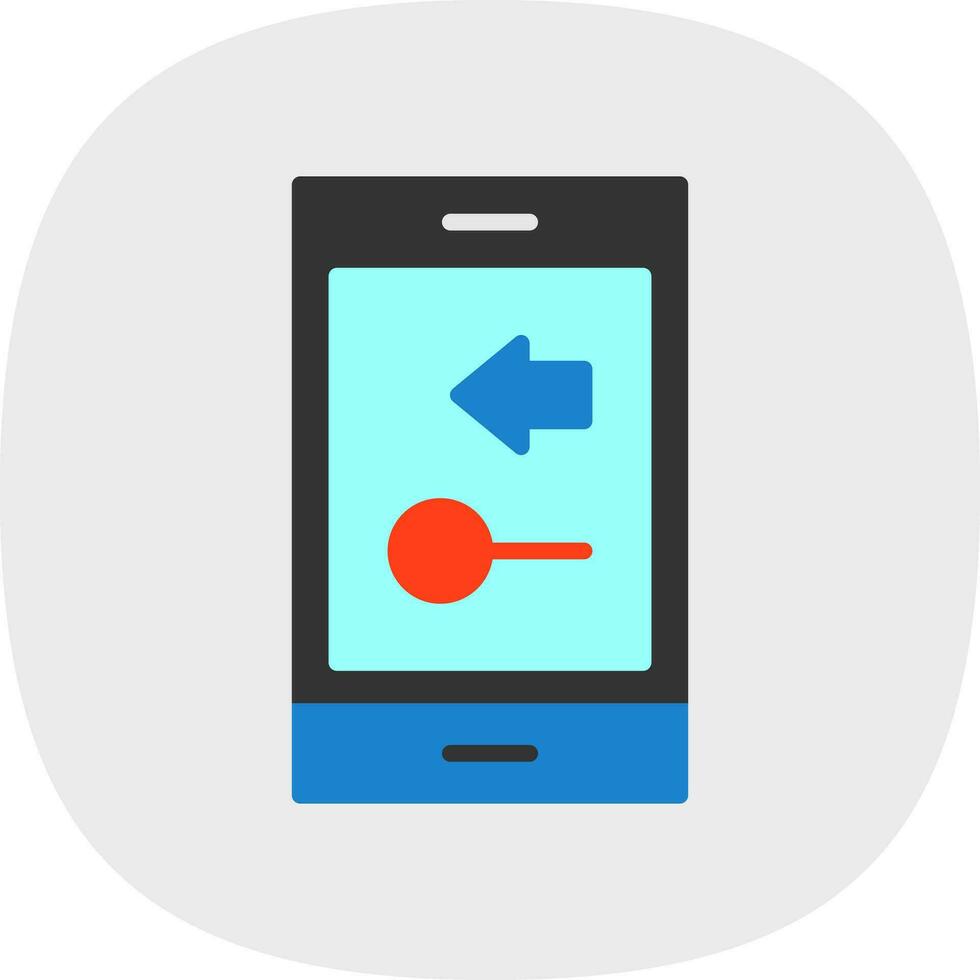 Swipe Vector Icon Design