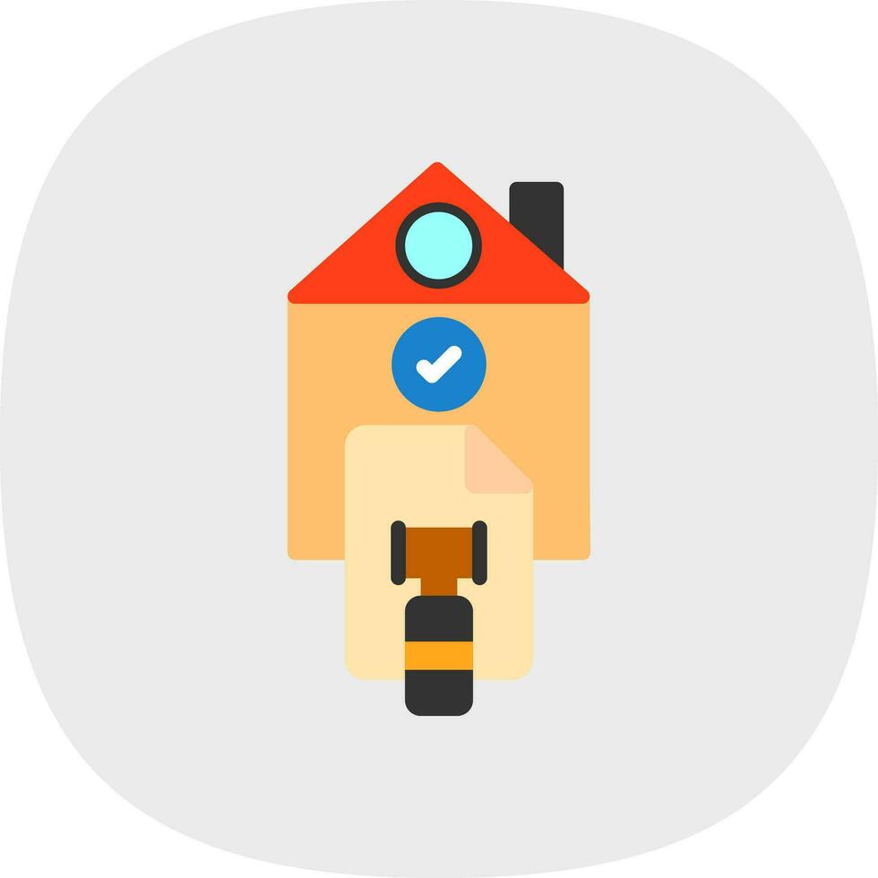 Policy Vector Icon Design