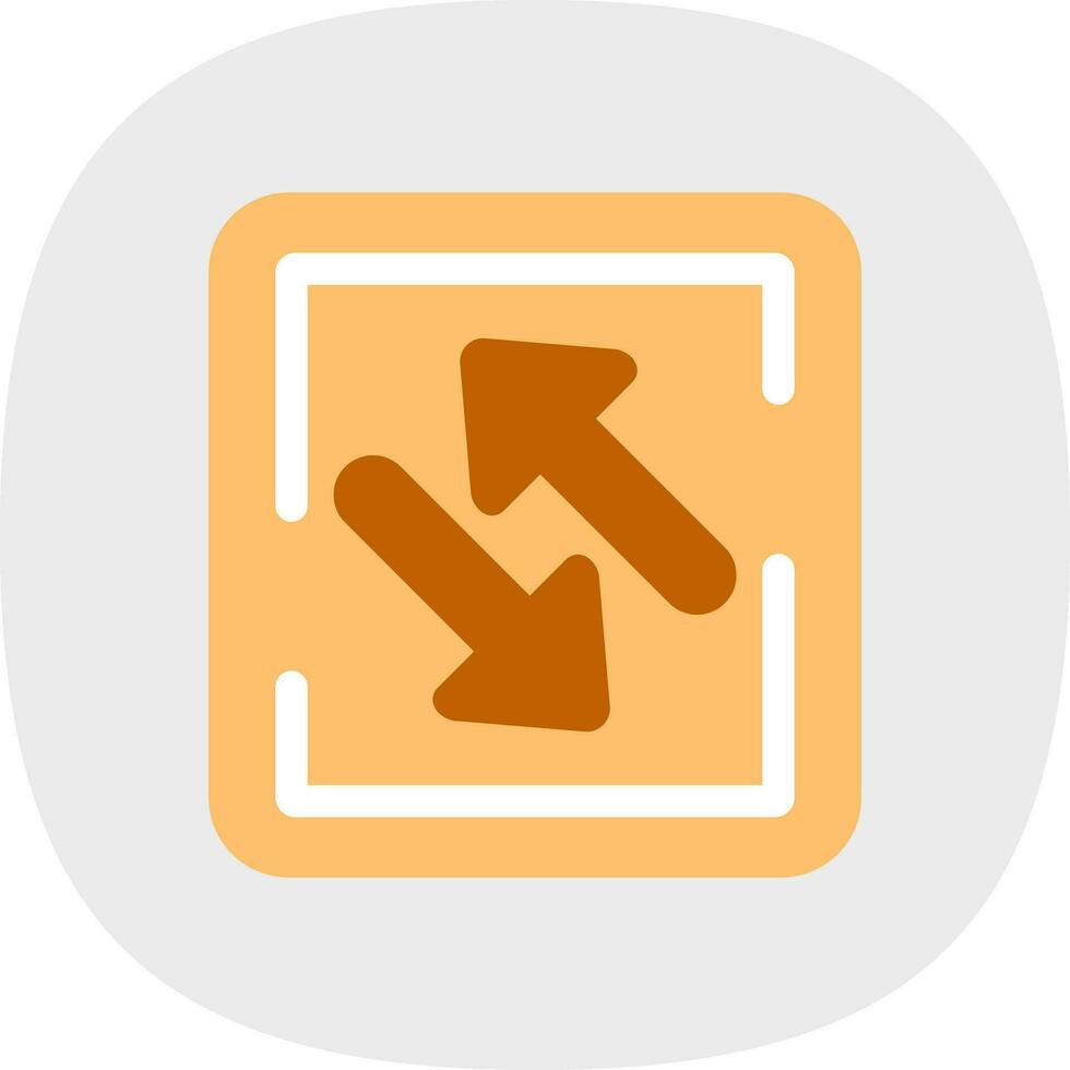 Exchange Vector Icon Design