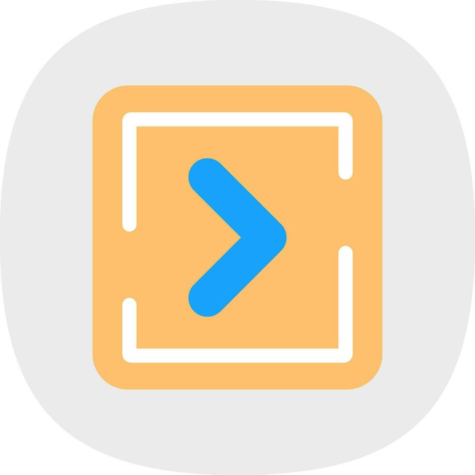 Right Arrow Vector Icon Design