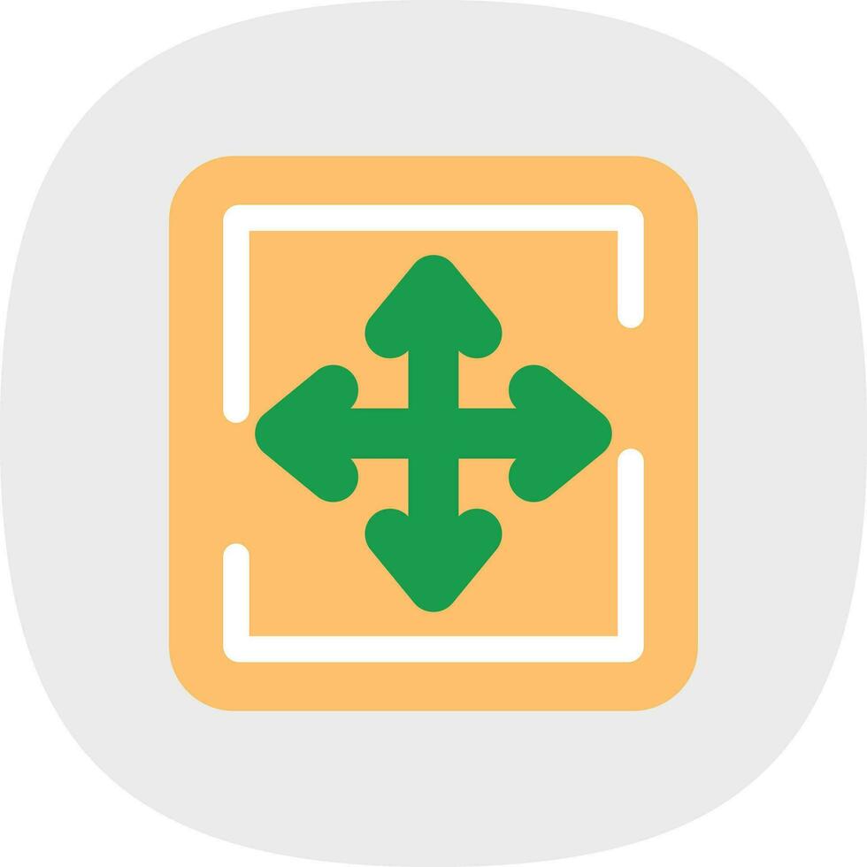 Move Vector Icon Design