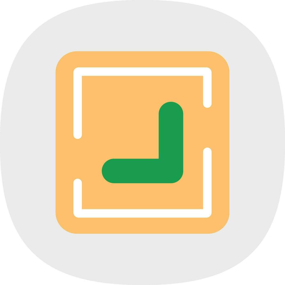 Diagonal Arrow Vector Icon Design