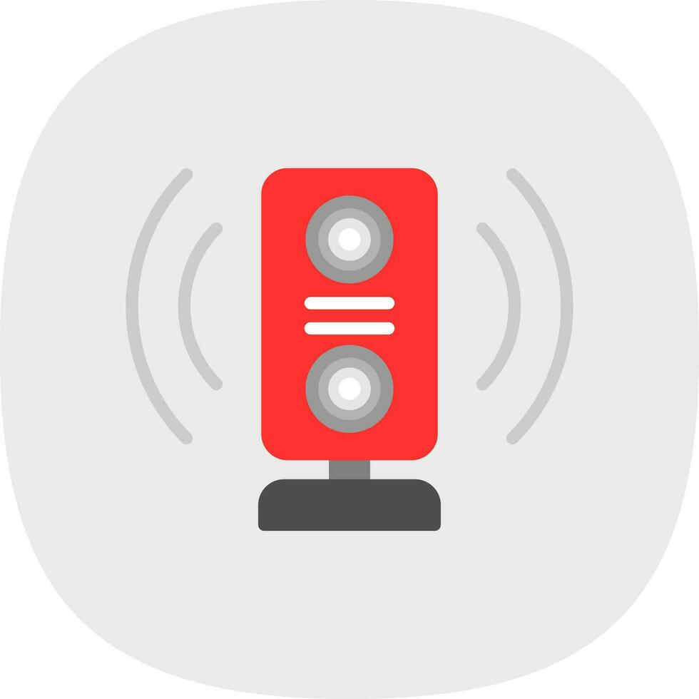 Speaker  Vector Icon Design