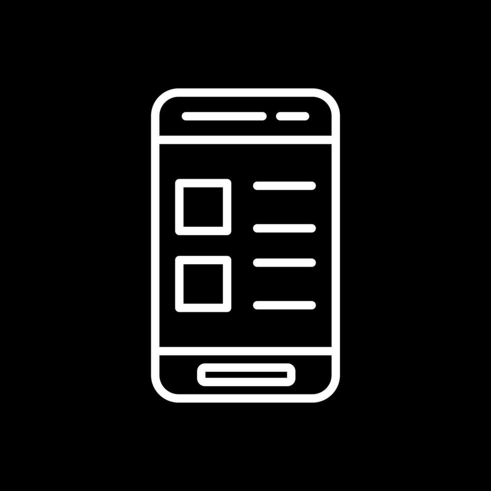 Contact List  Vector Icon Design
