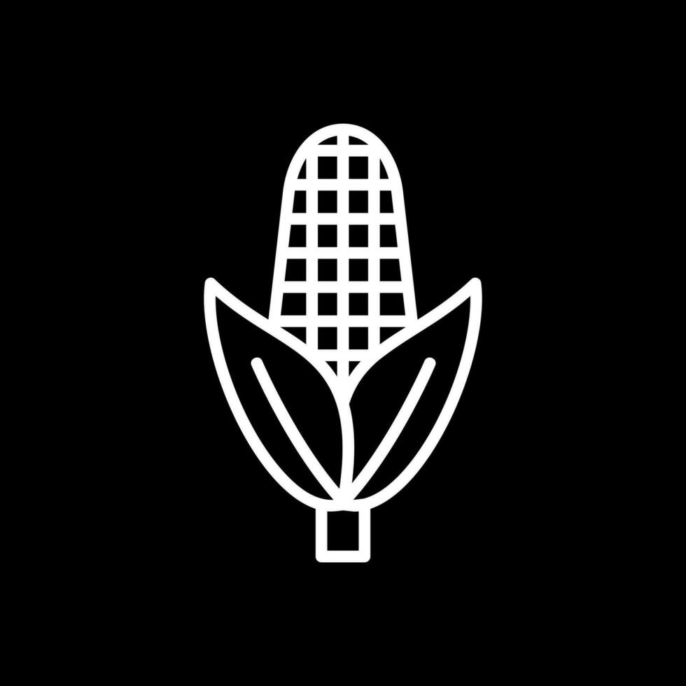 Corn Vector Icon Design