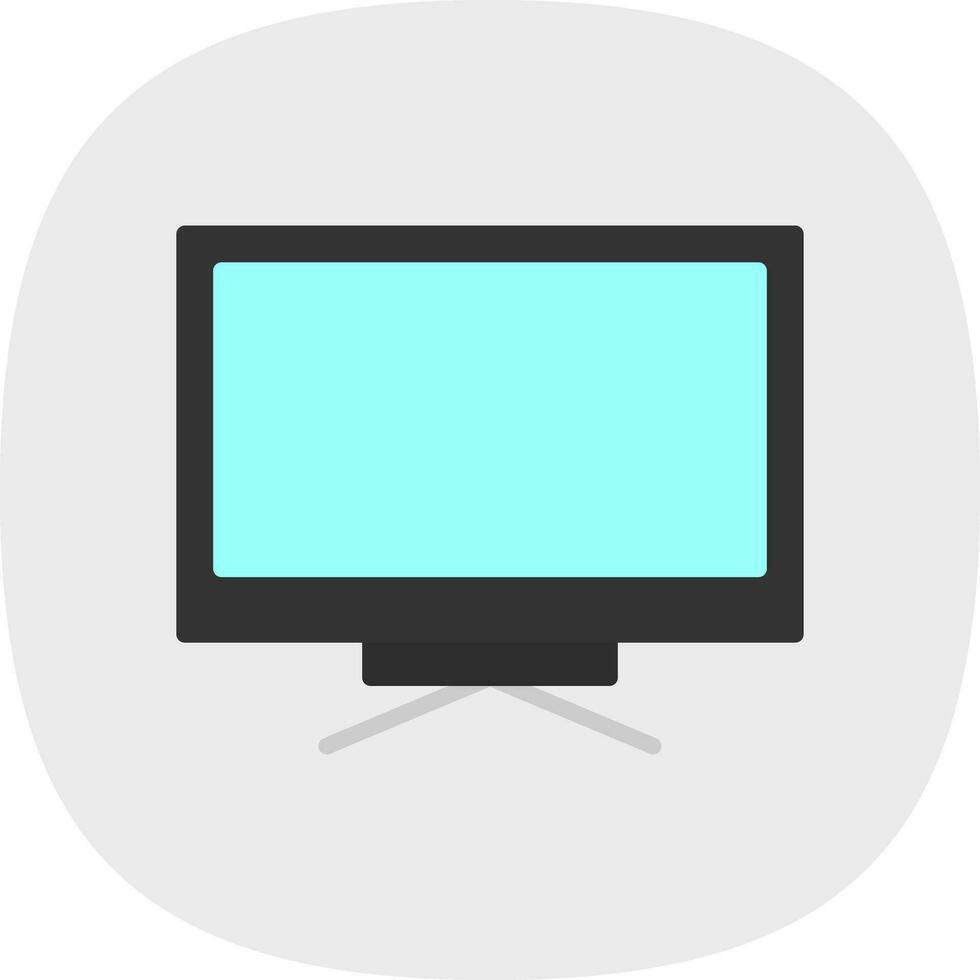 Smart tv Vector Icon Design