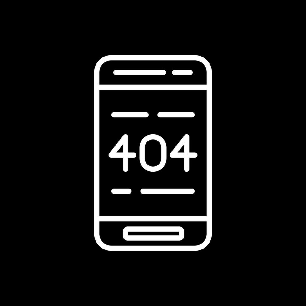 404 Error  Vector Icon Design