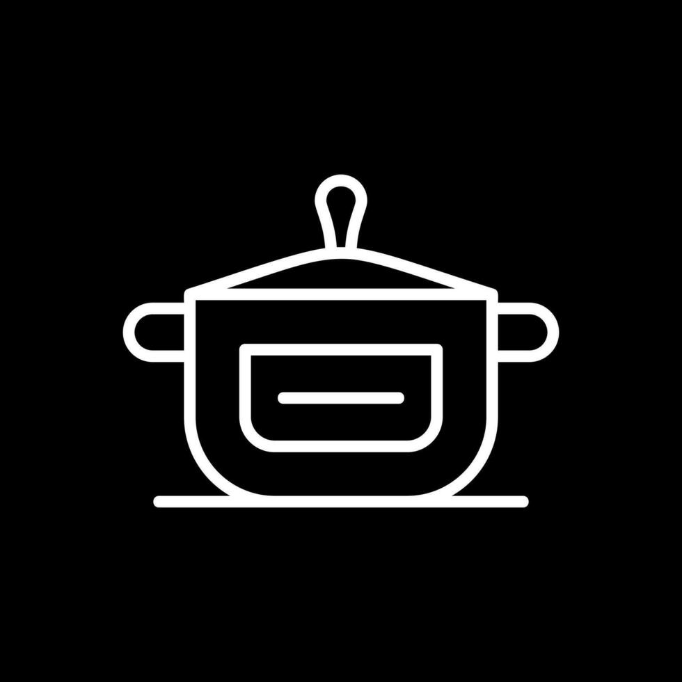 Pot Vector Icon Design