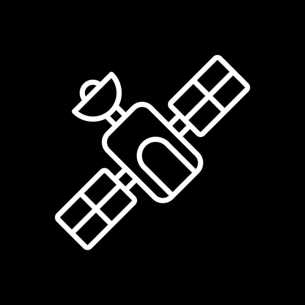 Satellite  Vector Icon Design