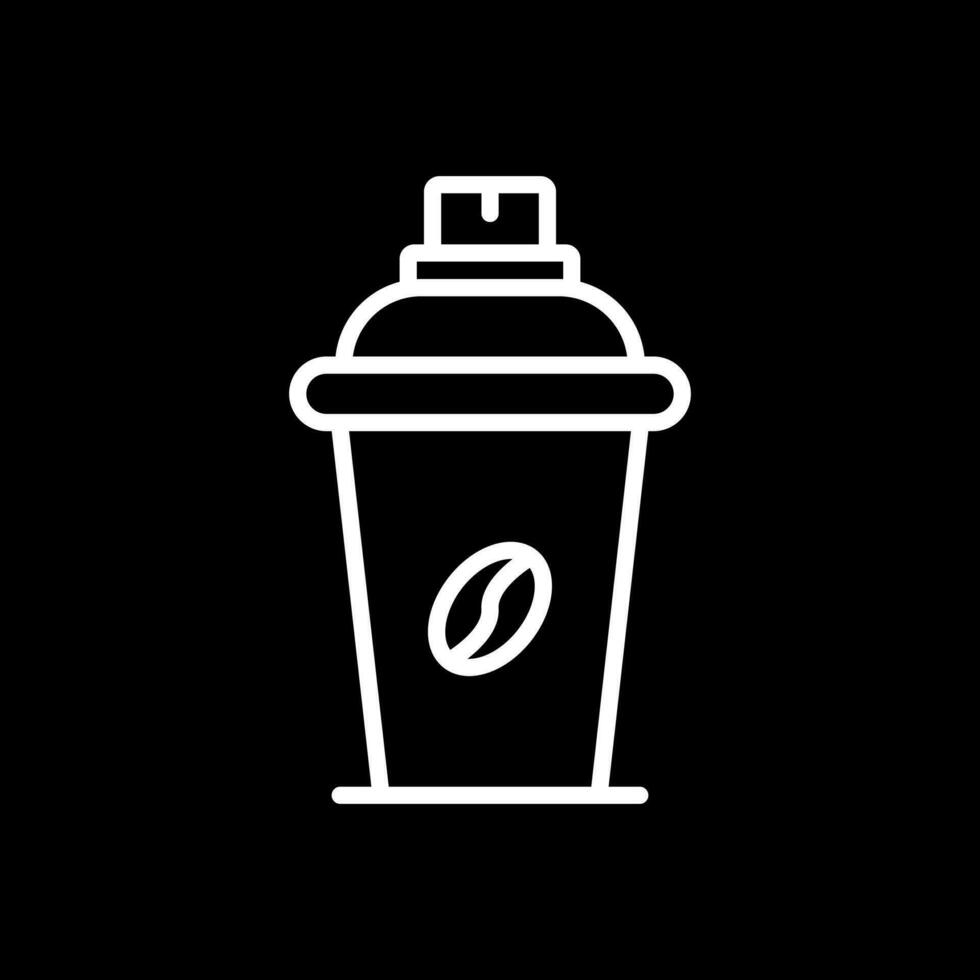 Shaker Vector Icon Design